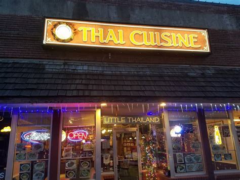 Little thailand - Whether you're craving Pad Thai, Green Curry, or just the good old basil fried rice, the menu has something to satisfy every palate. They offer a complimentary serving of egg rolls for orders over $30 which makes this the perfect go-to place for big parties (and party favors)! 